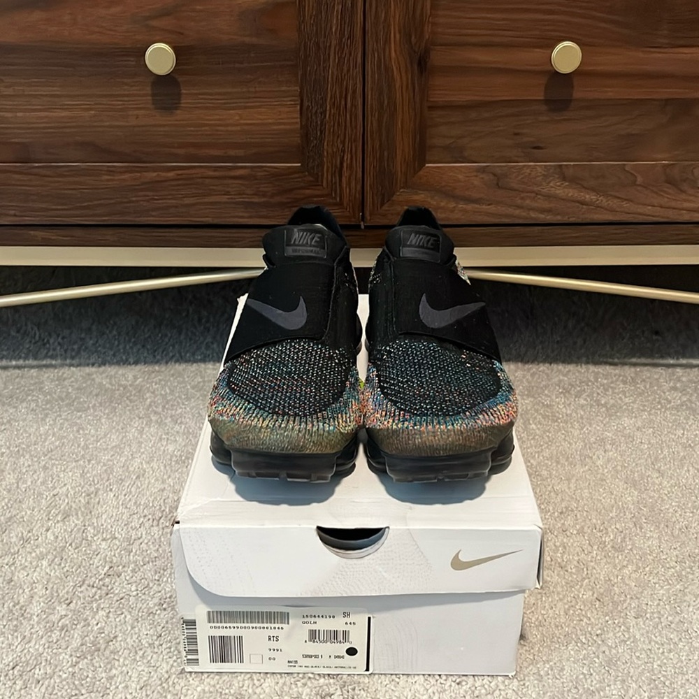 NIKE AIR VAPORMAX Flyknit [Black Anthracite]